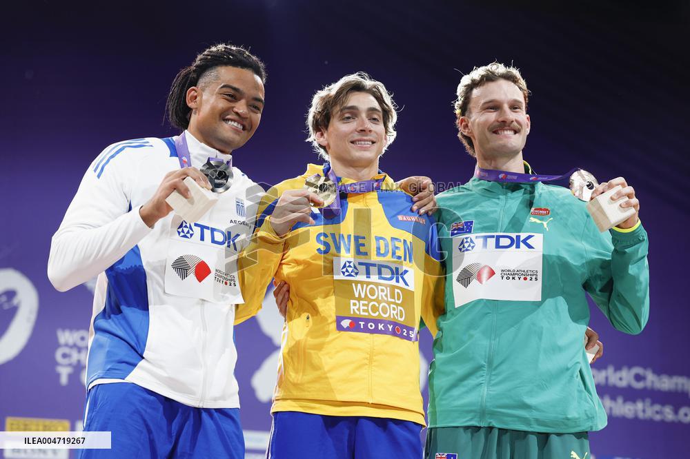 Athletics: World championships in Tokyo