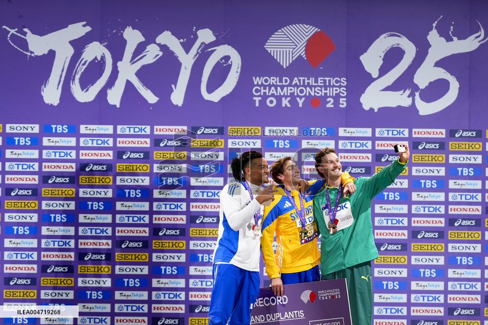 Athletics: World championships in Tokyo