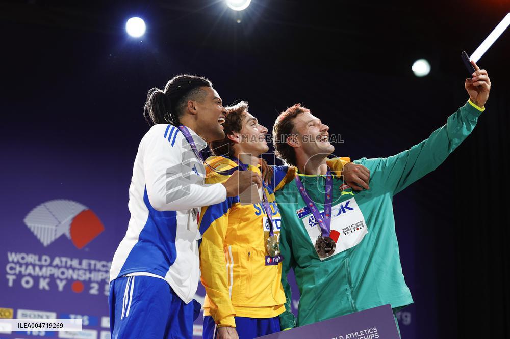 Athletics: World championships in Tokyo