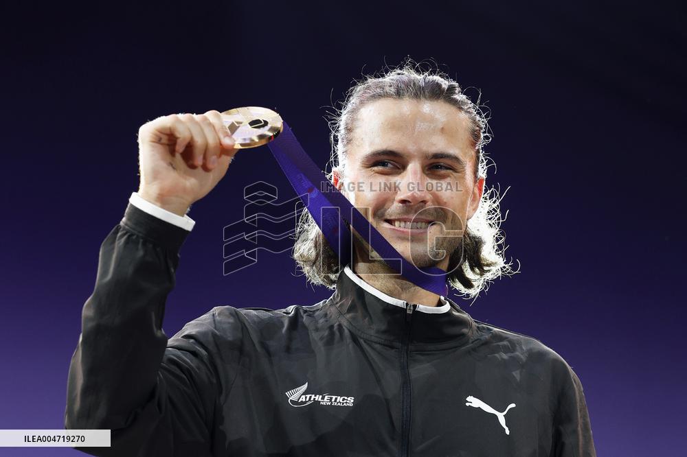 Athletics: World championships in Tokyo