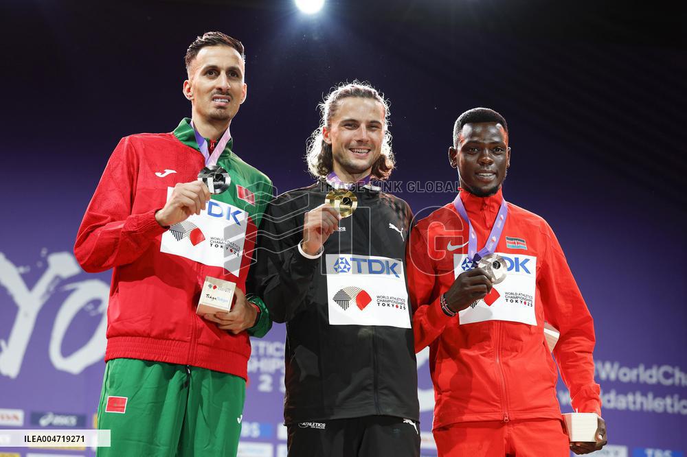 Athletics: World championships in Tokyo