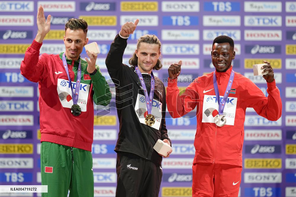 Athletics: World championships in Tokyo