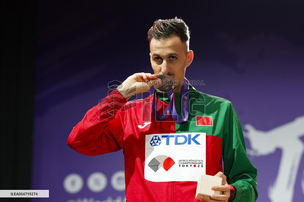 Athletics: World championships in Tokyo