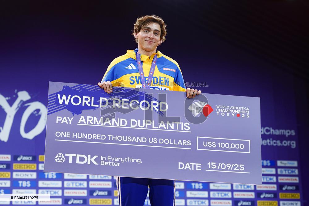 Athletics: World championships in Tokyo