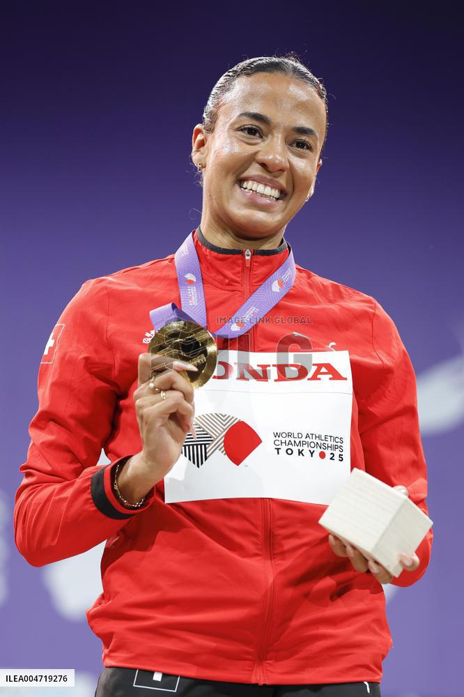 Athletics: World championships in Tokyo
