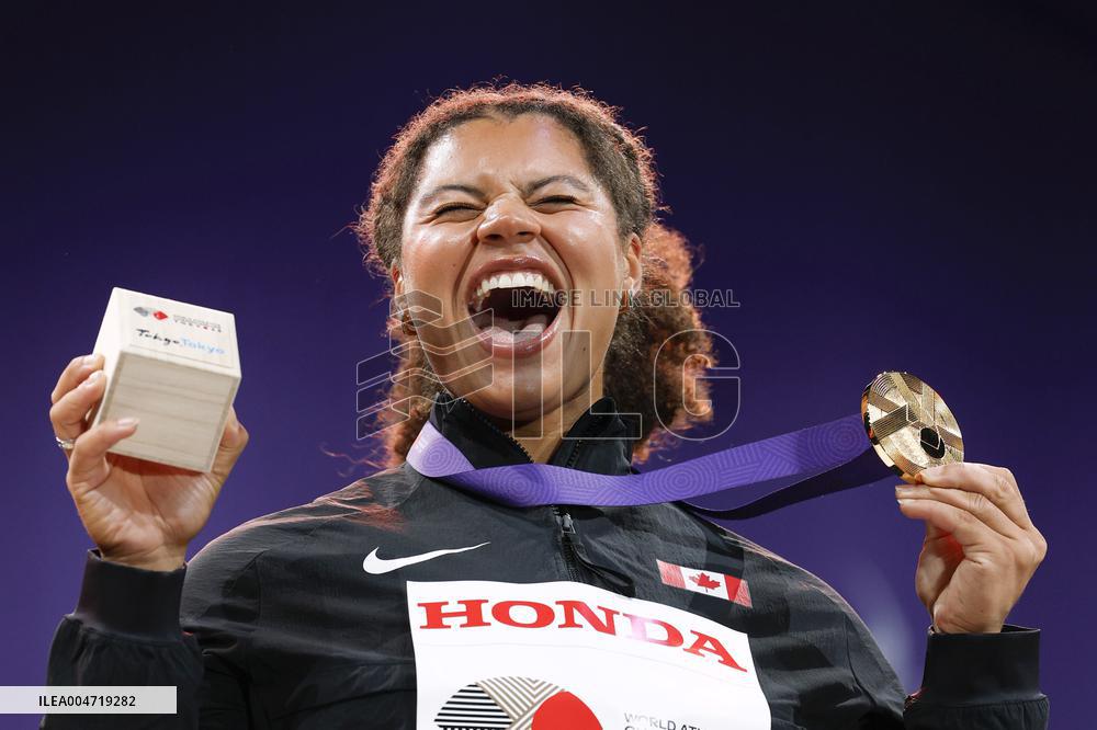 Athletics: World championships in Tokyo