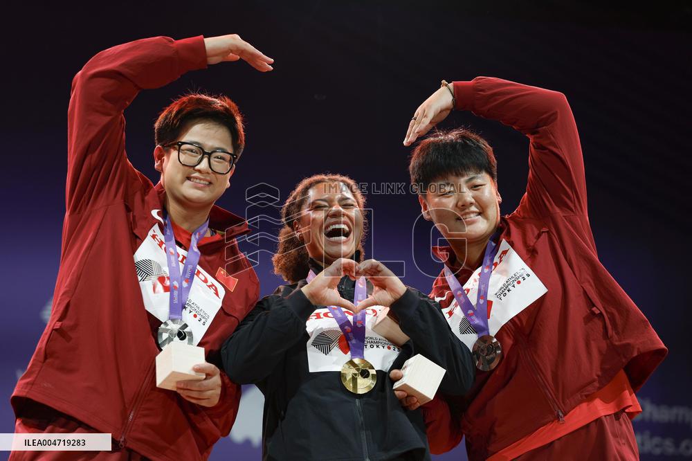 Athletics: World championships in Tokyo