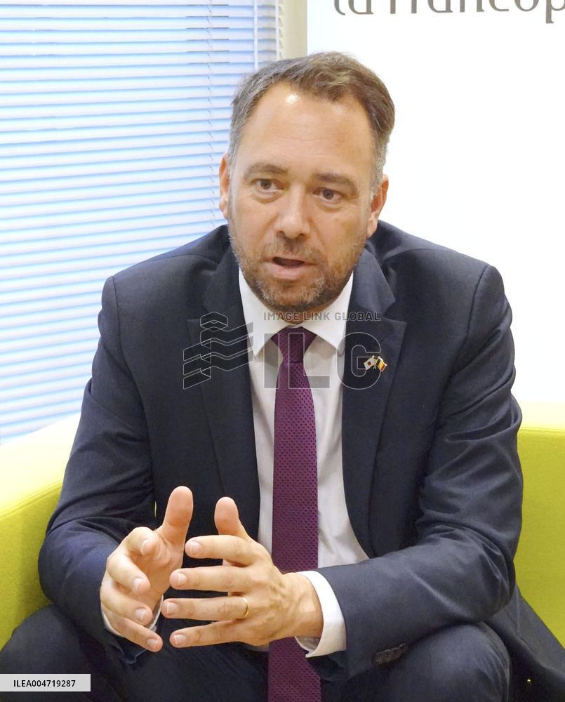 Belgian Foreign Minister Prevot