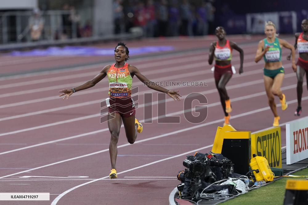 World Athletics Championships Tokyo 2025