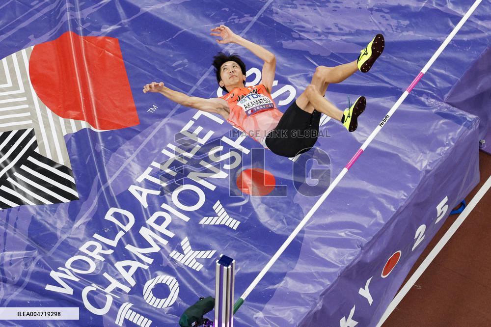 Athletics: World championships in Tokyo