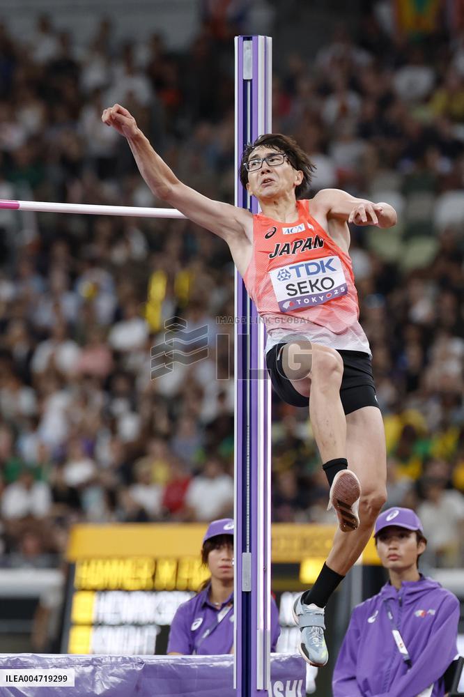 Athletics: World championships in Tokyo