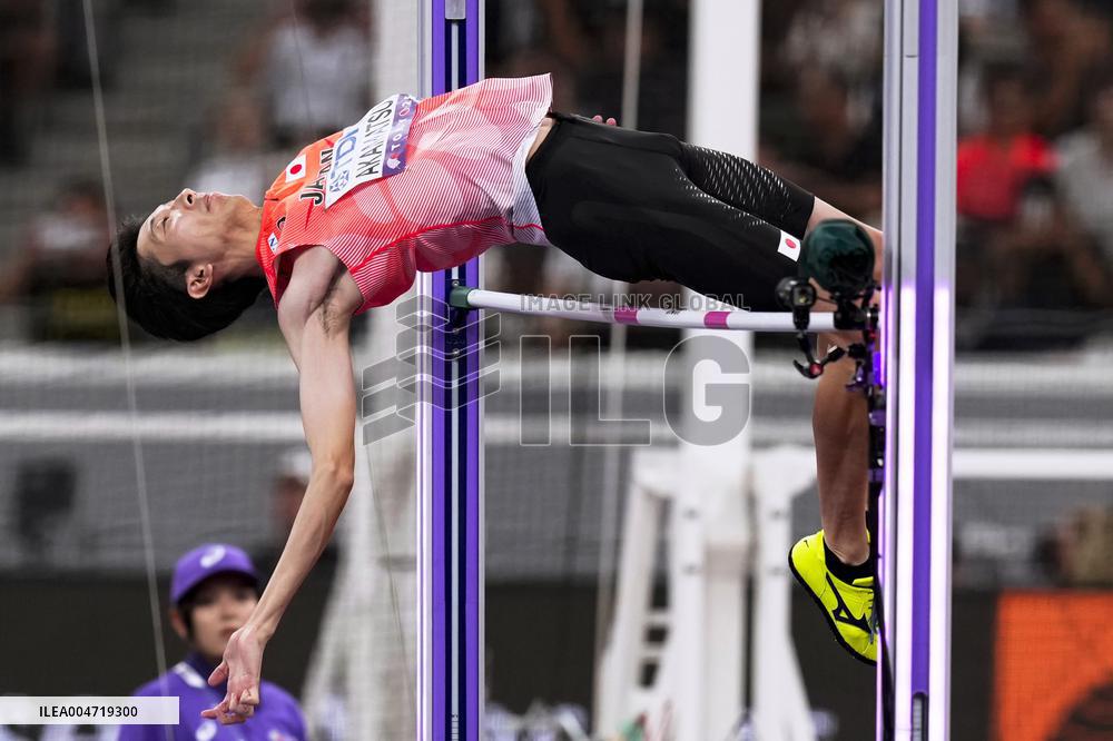 Athletics: World championships in Tokyo