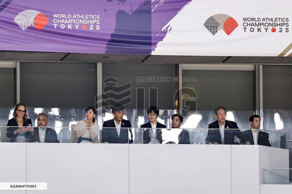 Athletics: World championships in Tokyo