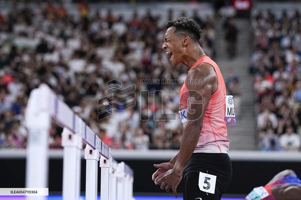 Athletics: World championships in Tokyo