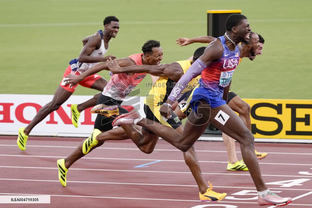 Athletics: World championships in Tokyo