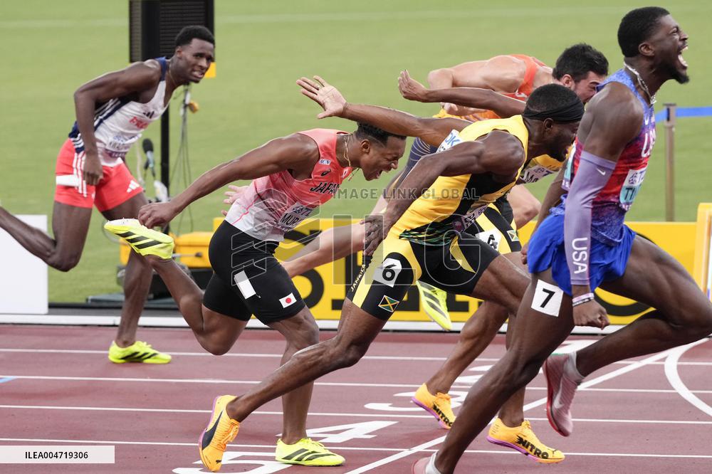 Athletics: World championships in Tokyo