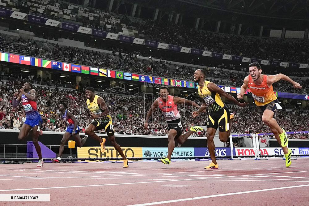 Athletics: World championships in Tokyo