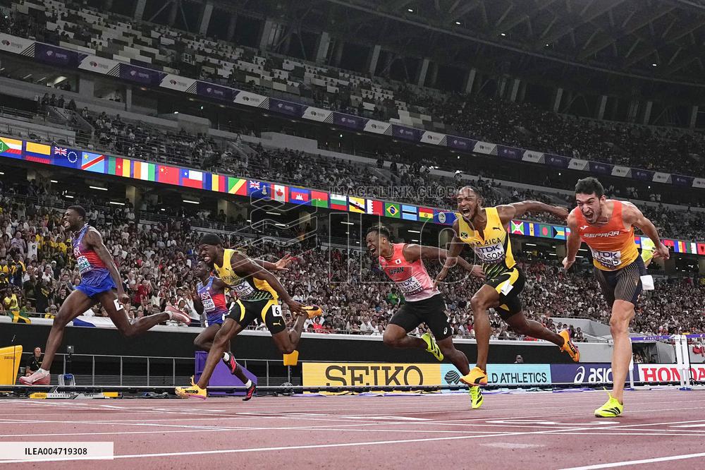 Athletics: World championships in Tokyo