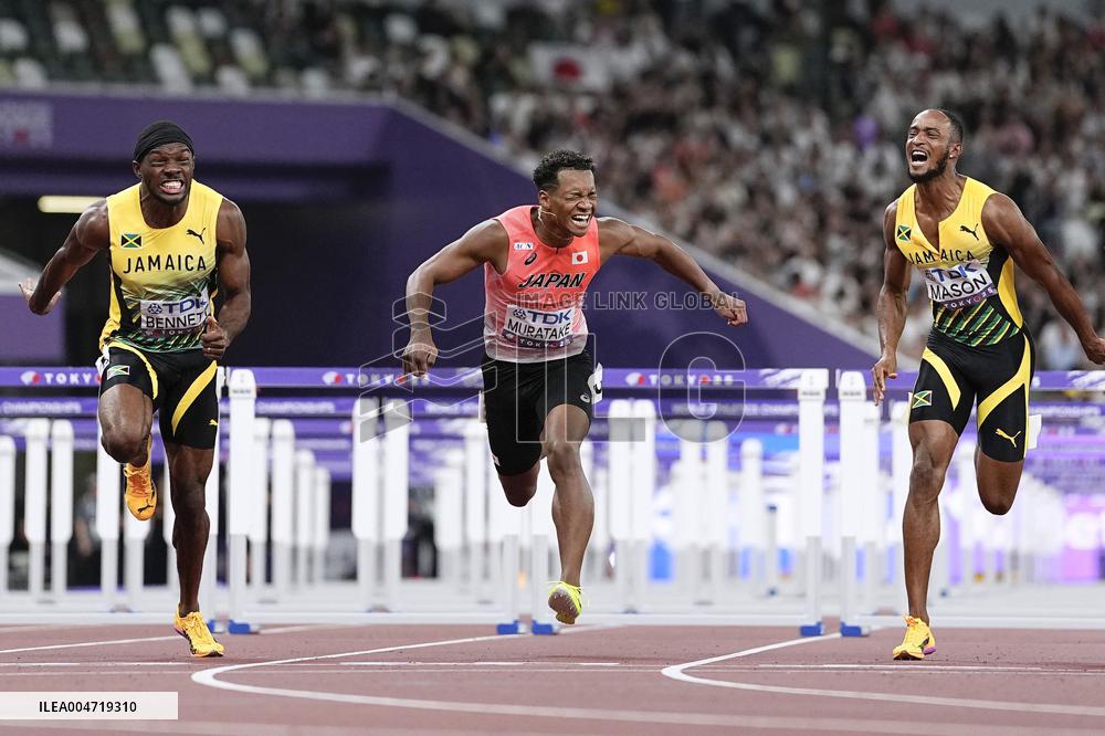 Athletics: World championships in Tokyo