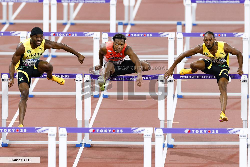 Athletics: World championships in Tokyo