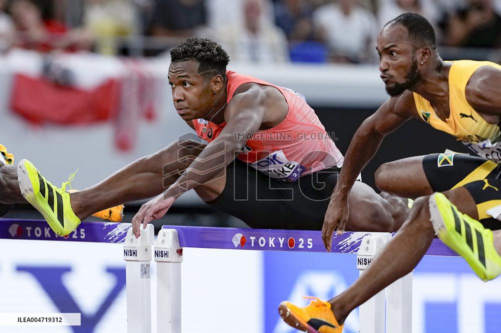 Athletics: World championships in Tokyo