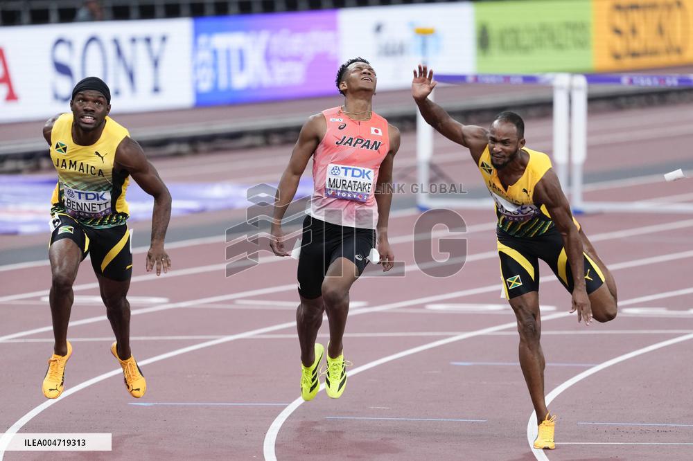 Athletics: World championships in Tokyo