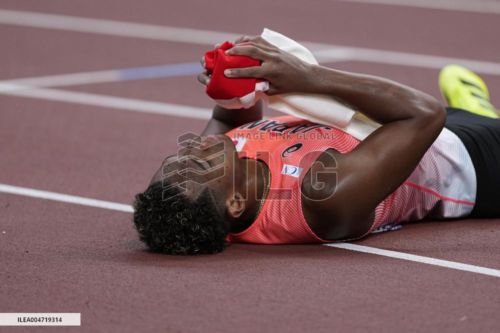 Athletics: World championships in Tokyo