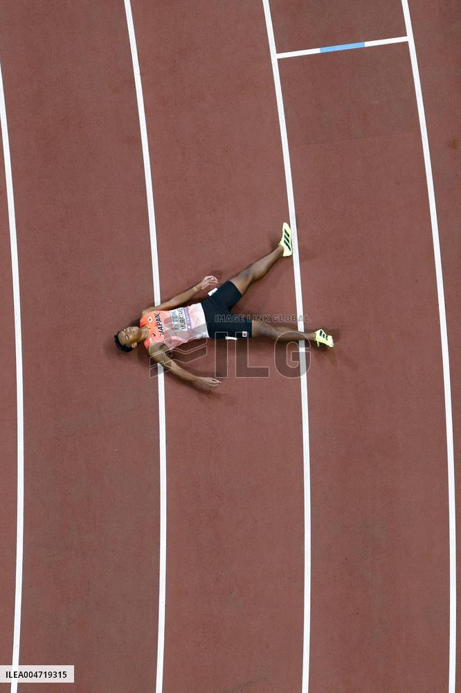 Athletics: World championships in Tokyo