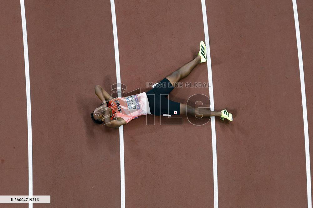 Athletics: World championships in Tokyo