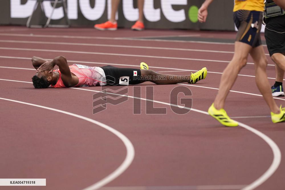 Athletics: World championships in Tokyo