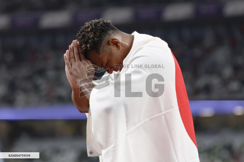 Athletics: World championships in Tokyo