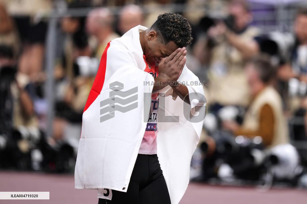 Athletics: World championships in Tokyo