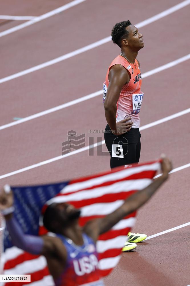 Athletics: World championships in Tokyo