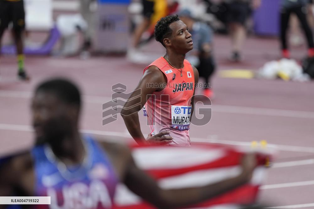 Athletics: World championships in Tokyo