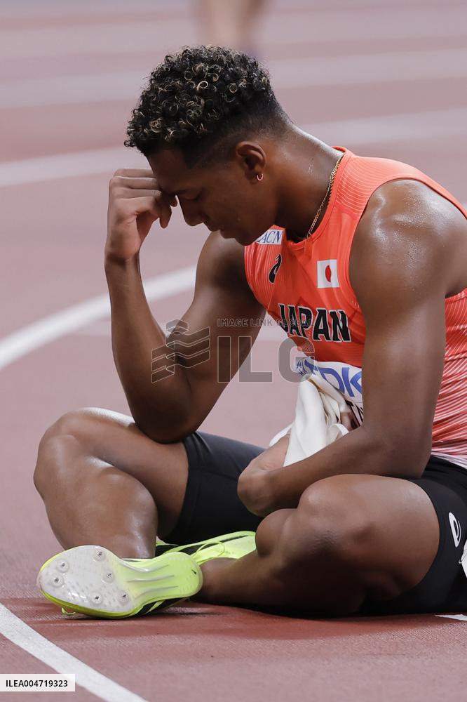 Athletics: World championships in Tokyo