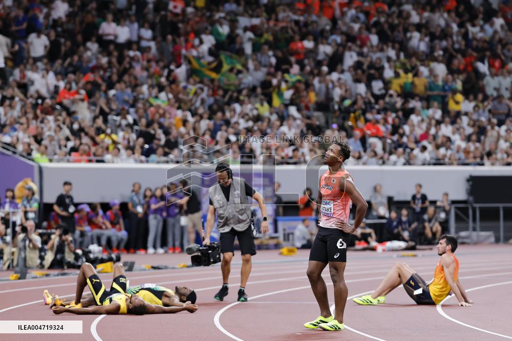 Athletics: World championships in Tokyo