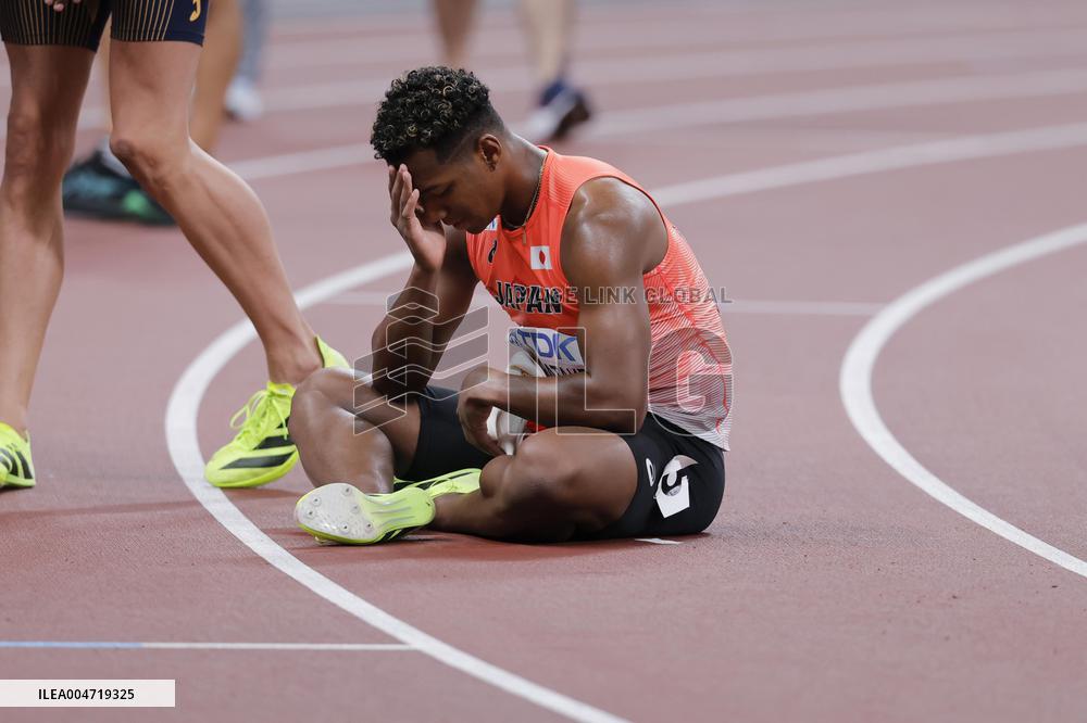 Athletics: World championships in Tokyo