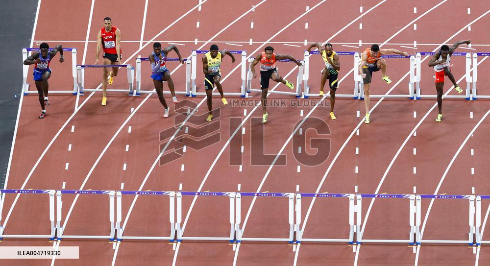 Athletics: World championships in Tokyo