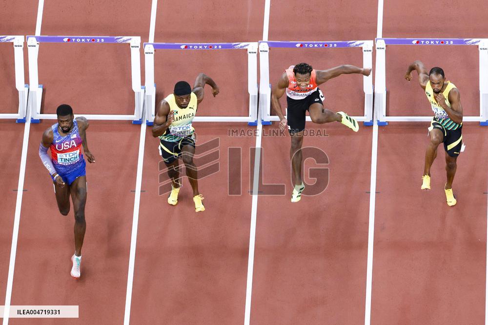 Athletics: World championships in Tokyo