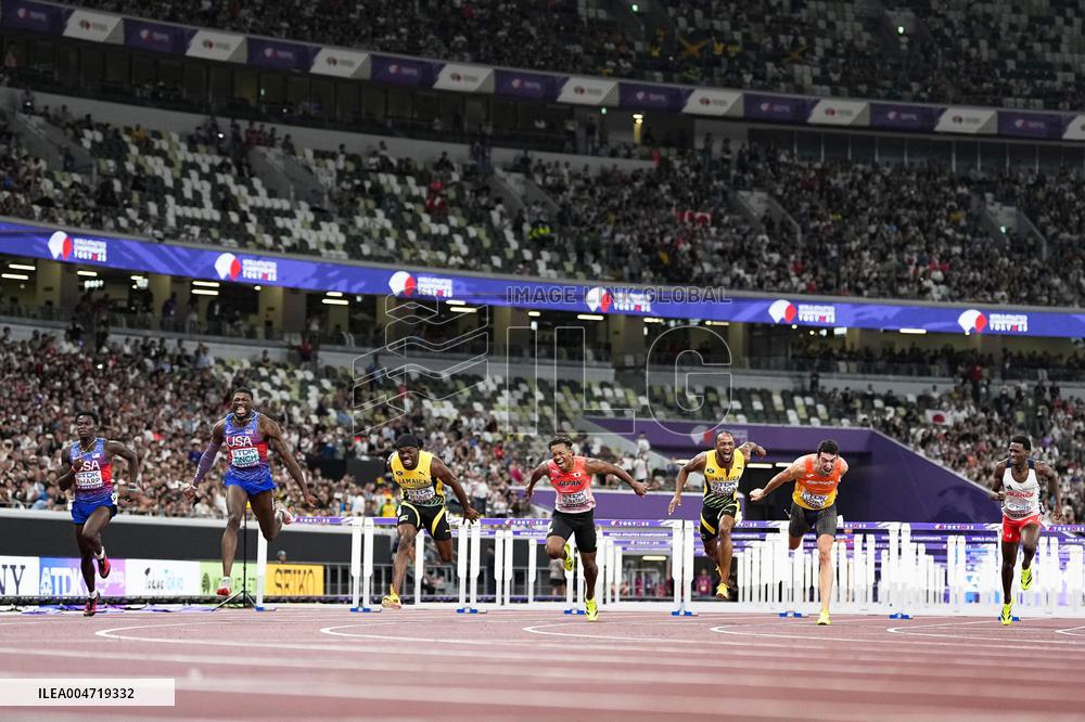 Athletics: World championships in Tokyo