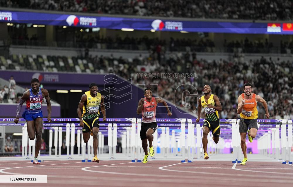 Athletics: World championships in Tokyo