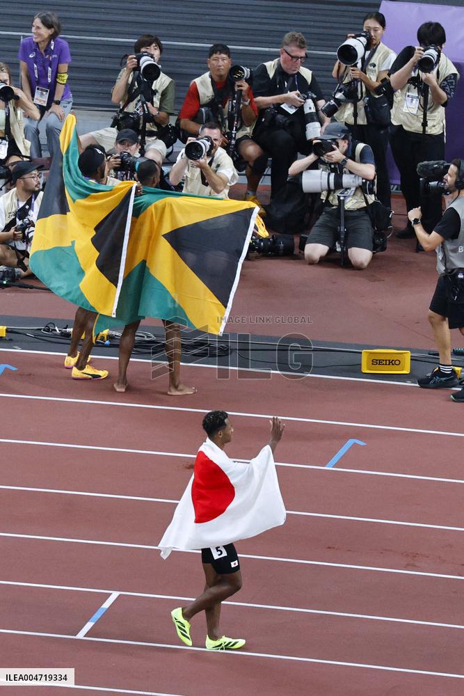 Athletics: World championships in Tokyo