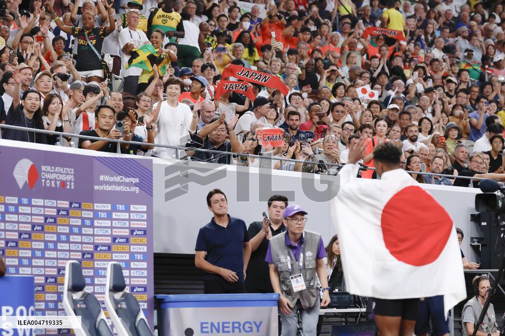 Athletics: World championships in Tokyo