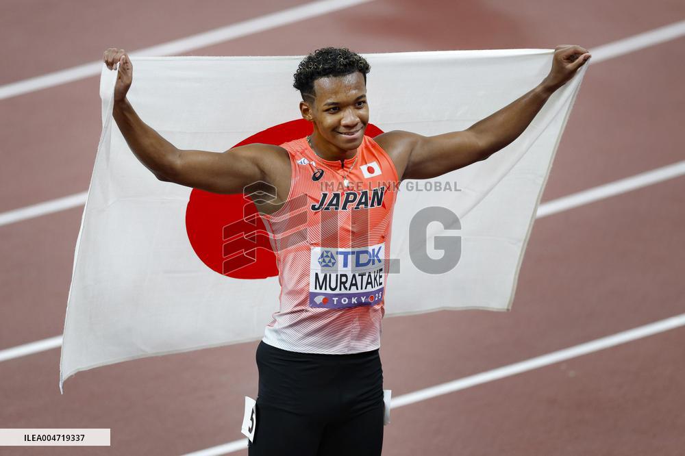 Athletics: World championships in Tokyo