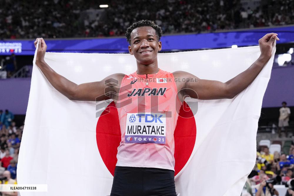 Athletics: World championships in Tokyo