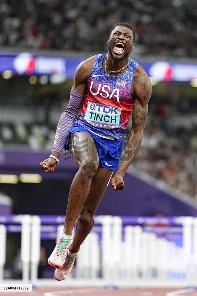 Athletics: World championships in Tokyo