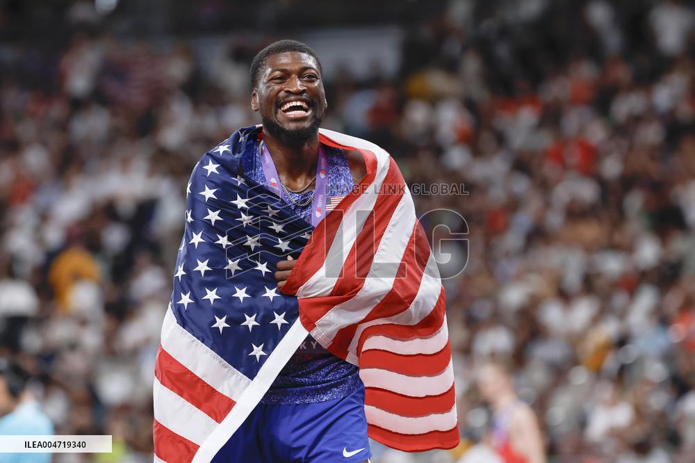 Athletics: World championships in Tokyo