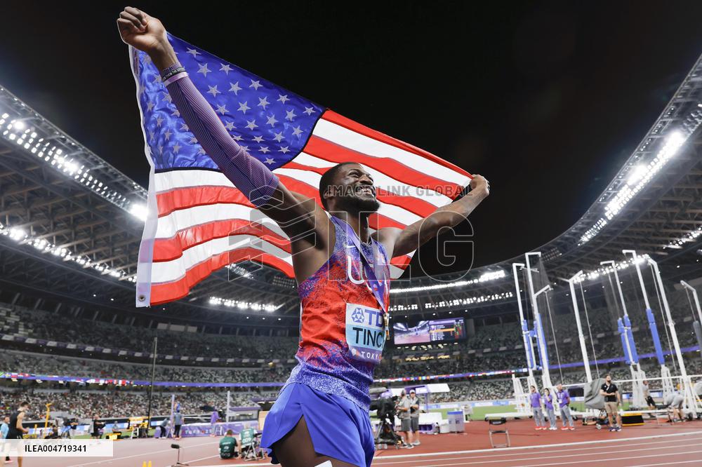 Athletics: World championships in Tokyo