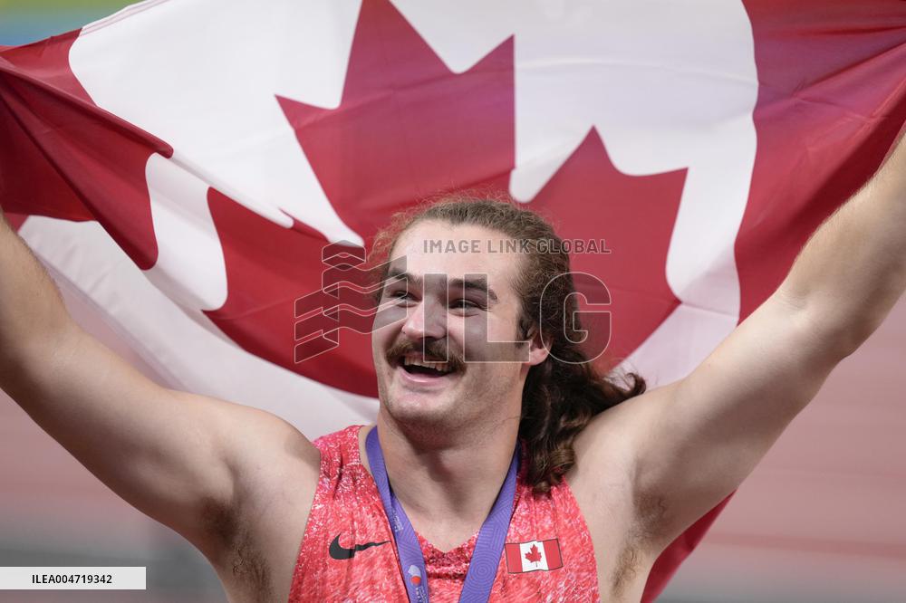 Athletics: World championships in Tokyo