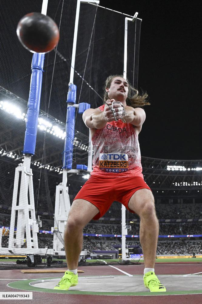 Athletics: World championships in Tokyo